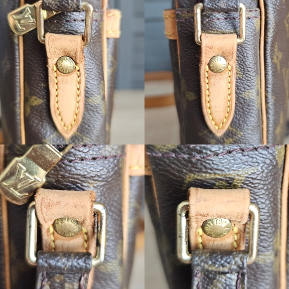 Authentic LOUIS VUITTON Monogram Danube PM Crossbody - Picture 6 of 16